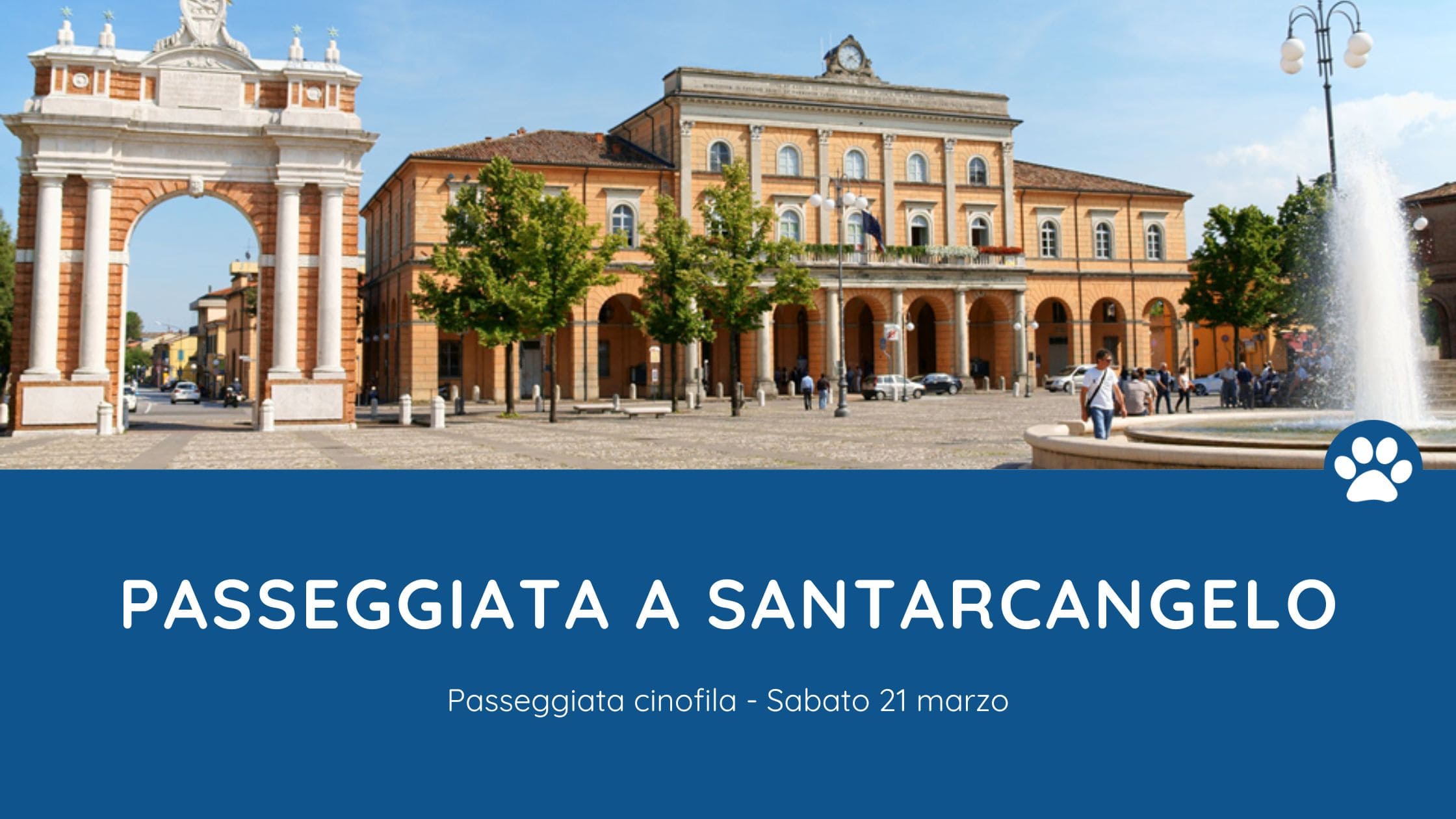 passeggiata santarcangelo