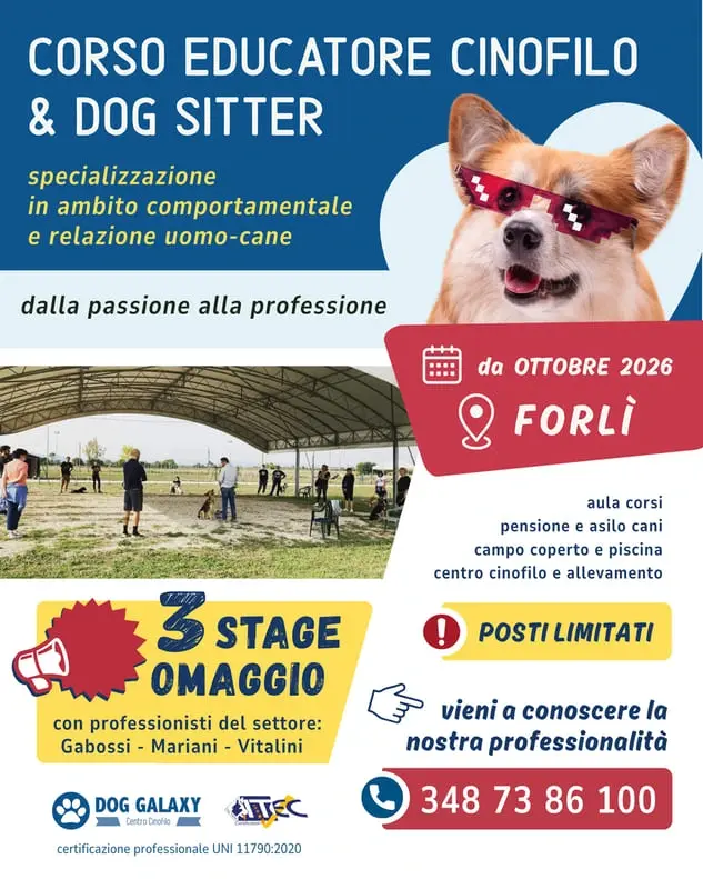 corso educatori cinofili